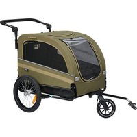 AniOne Fahrradanhänger mit Walkingkit