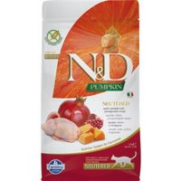 N&D Farmina Pumpkin Adult für kastrierte Katzen 1,5 kg