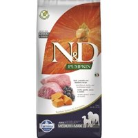 N&D Farmina Pumpkin Medium/Maxi Adult Lamm 12 kg
