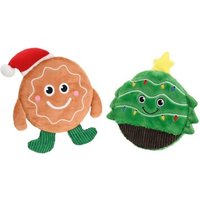 FIT+FUN Spielzeug Xmas Flatty mit Squeaker