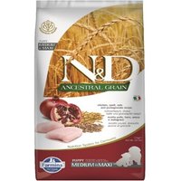 N&D Farmina Ancestral Grain Medium/Maxi Puppy Huhn 2,5 kg