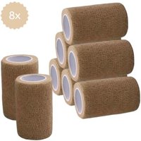 Hufeisenliebe PetPerfekt Bandagen 7,5cm x 4,5m 8 beige