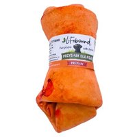 Lifebound Kauknochen 10 Stk aus Rinderhaut, 10-12,8 cm