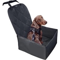 Floxik Hunde Autositz - Premium Hunde Autositzbezug für jedes Auto