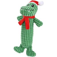 FIT+FUN Spielzeug Xmas Crocodile