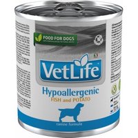 VetLife Farmina Hypoallergenic Fisch & Kartoffel 6 x 300 g