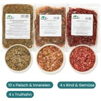 haustierkost.de Hund Übergewicht Frostfutter 9 kg