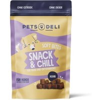 Pets Deli Adult Snack Soft Bites Snack & Chill 300g