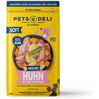 Pets Deli Adult Soft Huhn mit Kürbis & Preiselbeere 2kg