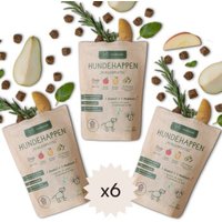 Hunderunde Morgenmuffel vegane Snacks 750 g