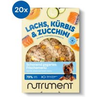 Nutriment Frischemenü Lachs, Kürbis & Zucchini 20x400 g