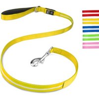 Petsation Hundeleine Leuchtend gelb