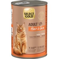 SELECT GOLD Hair & Skin Adult 12x400 g