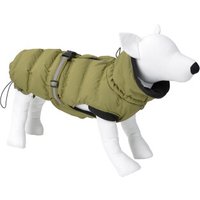 AniOne Pufferwintermantel Delia grün 26 cm