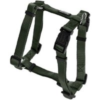 AniOne H-Geschirr Classic Nylon grün XS
