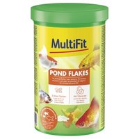 MultiFit Pond Flakes Teichzierfische 1 Liter 1 l