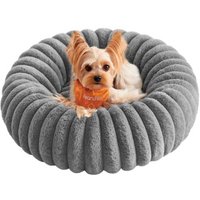 FEANDREA Hundebett,Katzenbett, Hundekörbchen, Hundekissen waschbar S