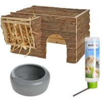 AniOne Zwergkaninchen Zubehör Set