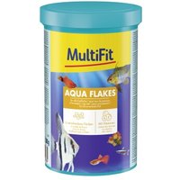 MultiFit Aqua Flakes für alle Zierfische 1 l