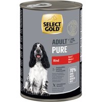 SELECT GOLD Pure Adult Rind 12x400 g