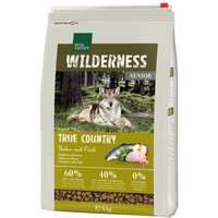 REAL NATURE WILDERNESS Trockenfutter Hund, Senior, True Country Huhn mit Fisch 4 kg