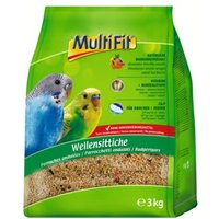 MultiFit Wellensittichfutter 3 kg