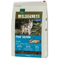 REAL NATURE WILDERNESS Trockenfutter Hund, Adult, Pure Salmon 4 kg