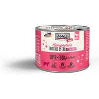 MAC's Nassfutter Katze Monoprotein Adult Frisches Pferd 6x200 g