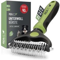 REAVET Unterwollbürste M-L