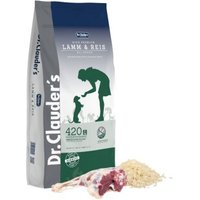 Dr. Clauder's High Premium Lamm & Reis 15 kg