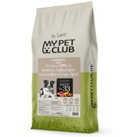 MyPetClub Lamm getreidefreies Trockenfutter ohne Weizen oder Zucker, sensitiv, monoprotein