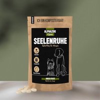 ALPHAZOO Seelenruhe Tabletten für Hunde 180 g