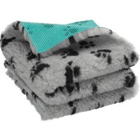 ROMNEYS MedBed Premium grau/ schwarz 1 m, 1,4 m, 2,5 cm