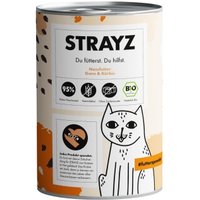 STRAYZ BIO 6x400g Gans und Kürbis