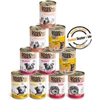 Dogs'n Tiger Dogs’n Tiger Adult Hundefutter, Nassfutter, Mixpaket Top of the tops! Dogs