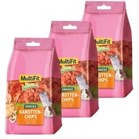 MultiFit Nature snacks Karottenchips 100g