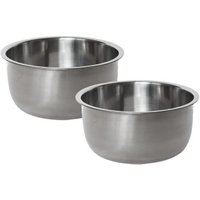 KaraLuna 2x 850 ml Ersatznapf