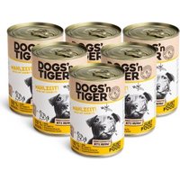 Dogs'n Tiger Mahlzeit 6x400 g