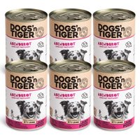 Dogs'n Tiger Abendbrot 6x400 g