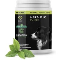 Peticare Ergänzungsfutter Herz & Kreislauf Pulver für Hunde 125g