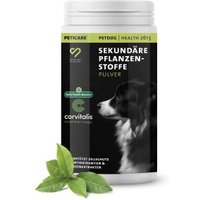 Peticare Ergänzungsfutter Sekundäre Pflanzenstoffe Pulver für Hunde 125g
