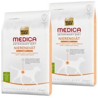 SELECT GOLD Medica Nierendiät Ente 2x10 kg