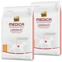 SELECT GOLD Medica Leberdiät Geflügel 2x10 kg