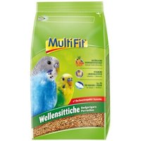 MultiFit Wellensittichfutter 1 kg
