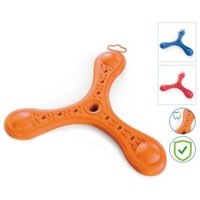 nobleza Beißfeste Frisbee für Hunde blau