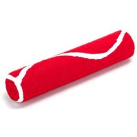 nobleza Hundespielzeug – Tennisball-Stange, strapazierfähig & zahnschonend rot