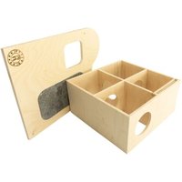 Getzoo Wohnhaus Nido mit Schieferdach