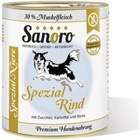 Sanoro Spezial Bio-Rind mit BIO-Gemüse 6x800g