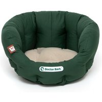Doctor Bark Hundenest beige /grün S