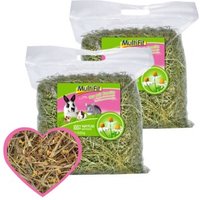 MultiFit Heu mit Kamille 2x500g